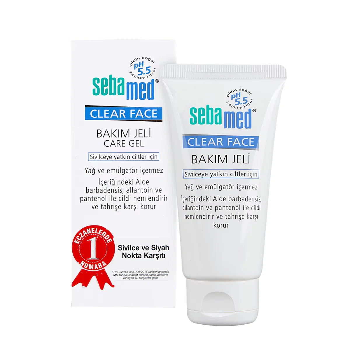Гель для ухода за лицом Sebamed Clear 50 мл