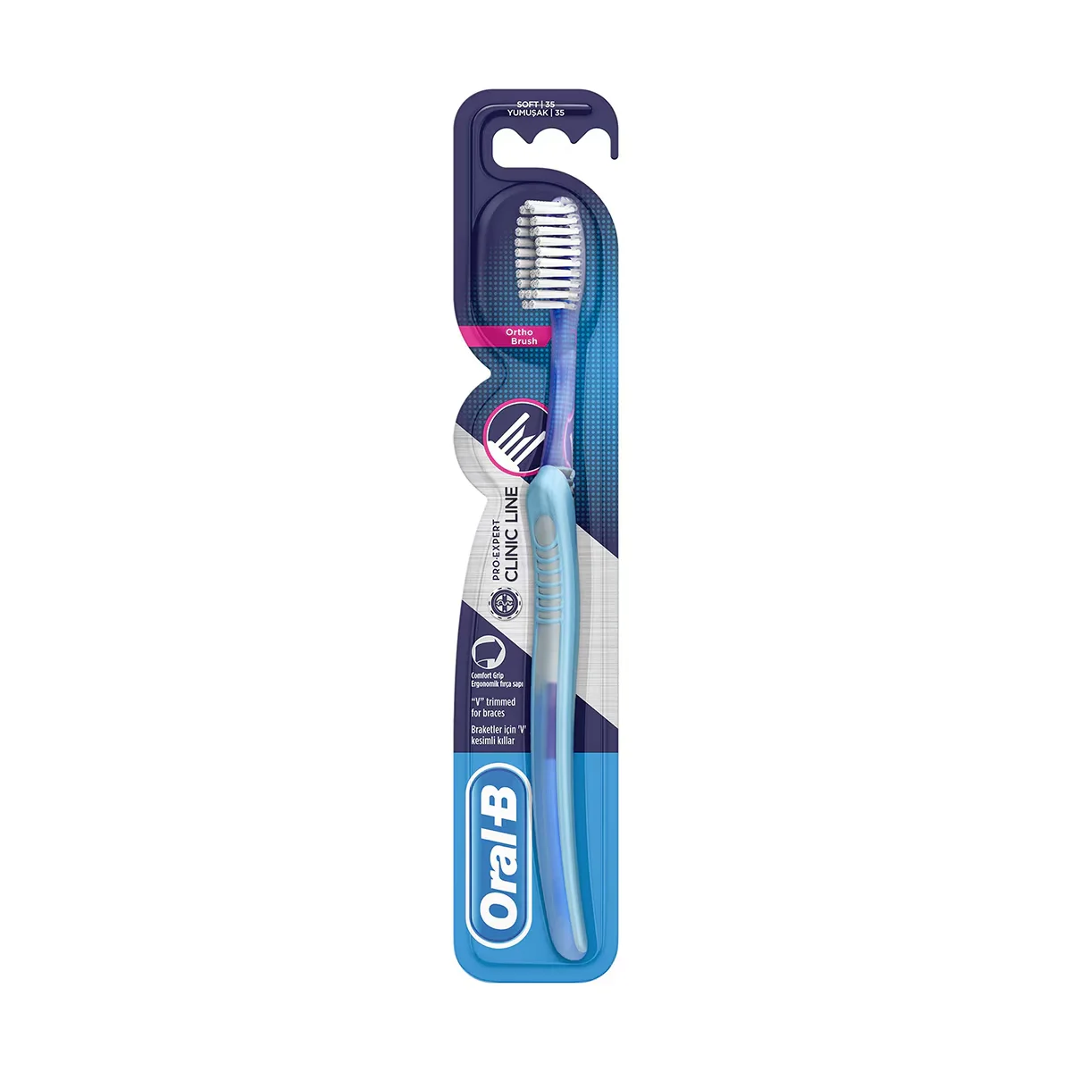 Oral-b Pro-expert Clinical Series Orthodontic Toothbrush