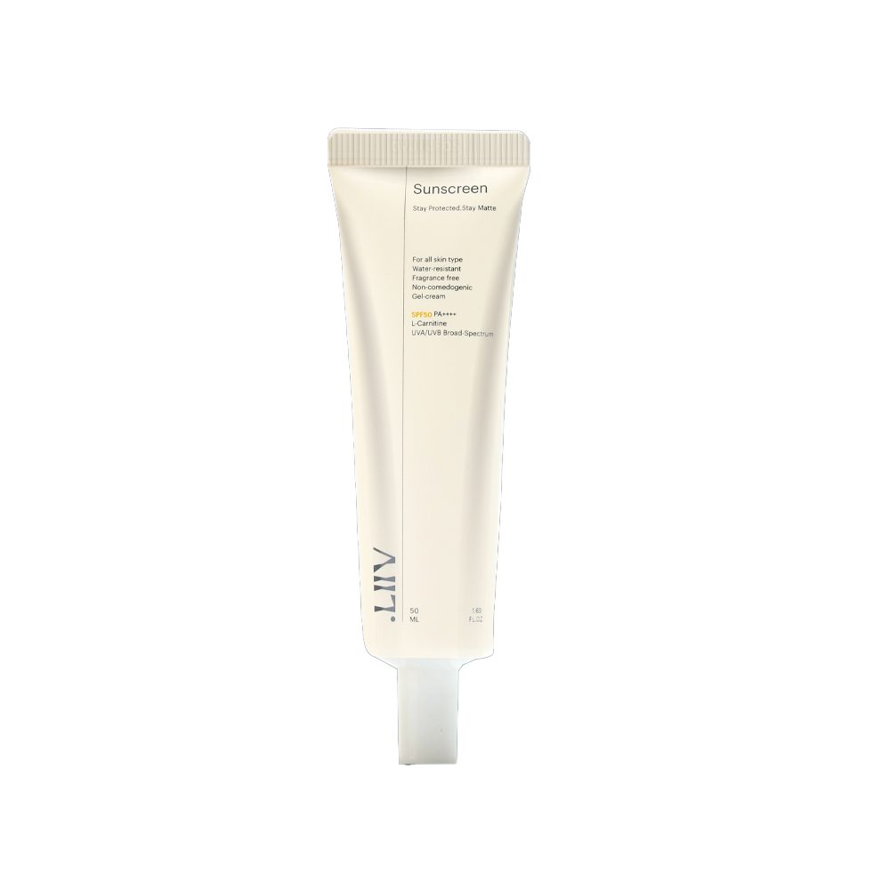 60ml Fragrance-Free Waterproof Sunscreen Gel by Leaf