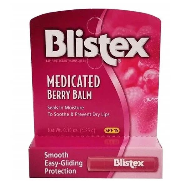 Blistex Medicated Lip Balm SPF 15 - Soothing Moisture 4.25g