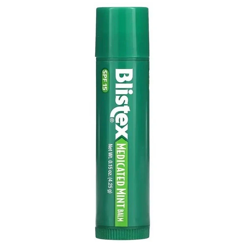 Blistex Medicated Mint Lip Balm SPF 15 - 4.25g Moisturizer