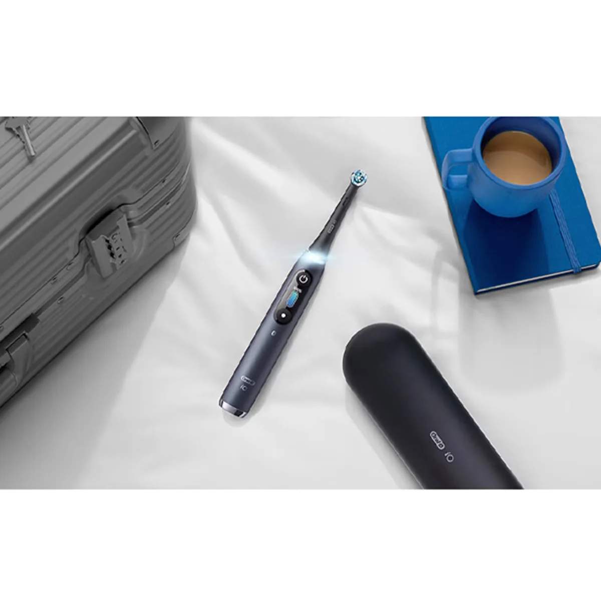 Oral-B iO9 Schwarze Elektrische Zahnbürste