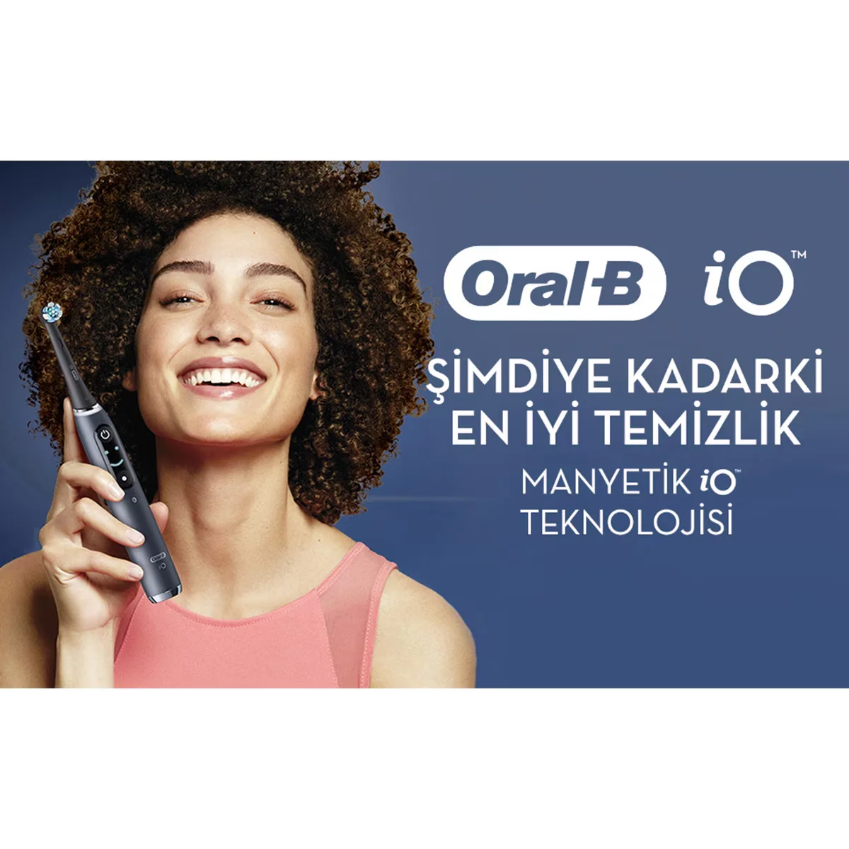 Oral-B iO9 Schwarze Elektrische Zahnbürste