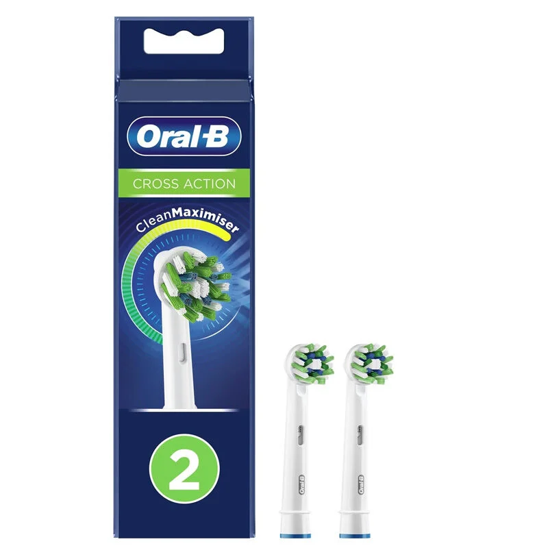 Oral-b Cross Action 2 toothbrush Replacement Head