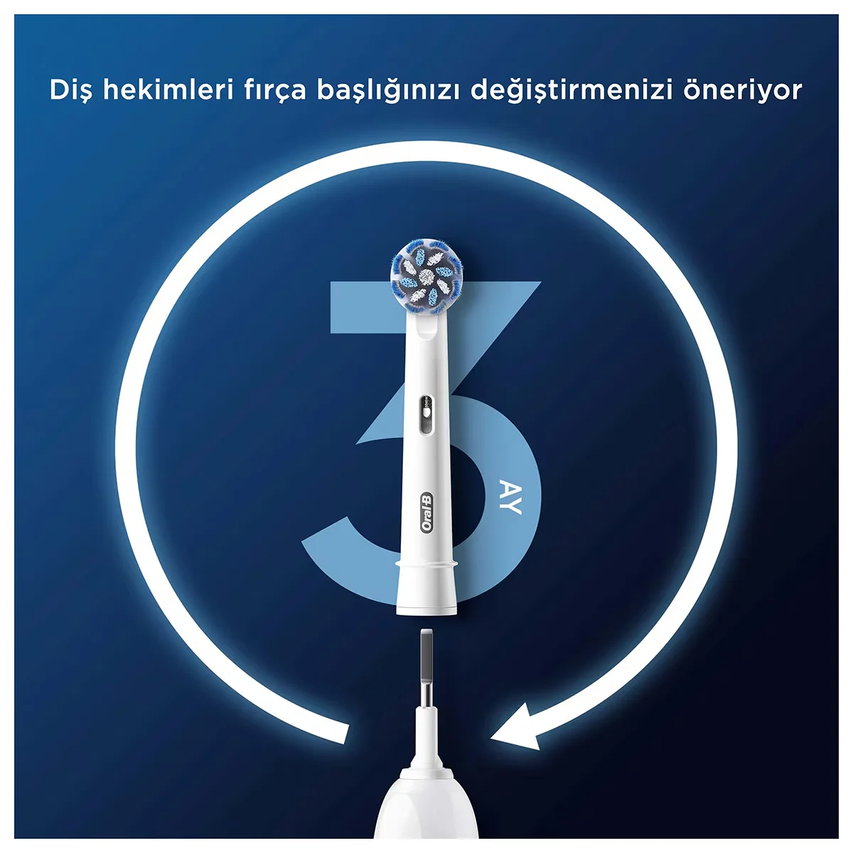 Oral-B رأس بديل لفرشاة الأسنان أورال-بي سينسيتيف ألترا ثين، 4 قطع