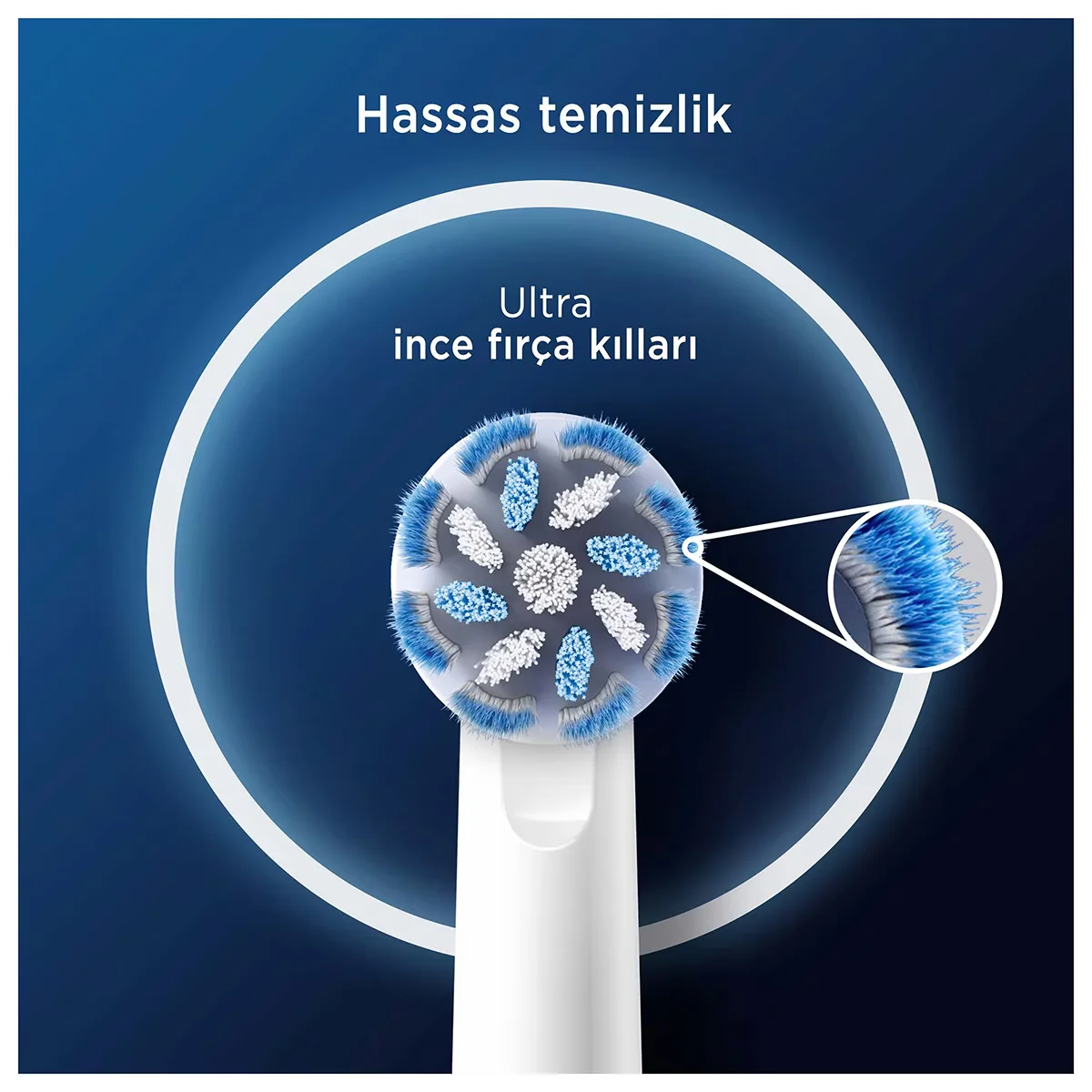 Oral-B رأس بديل لفرشاة الأسنان أورال-بي سينسيتيف ألترا ثين، 4 قطع