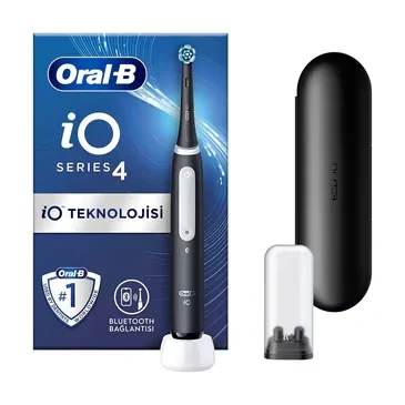 Oral-b Io4 rechargeable Toothbrush Black