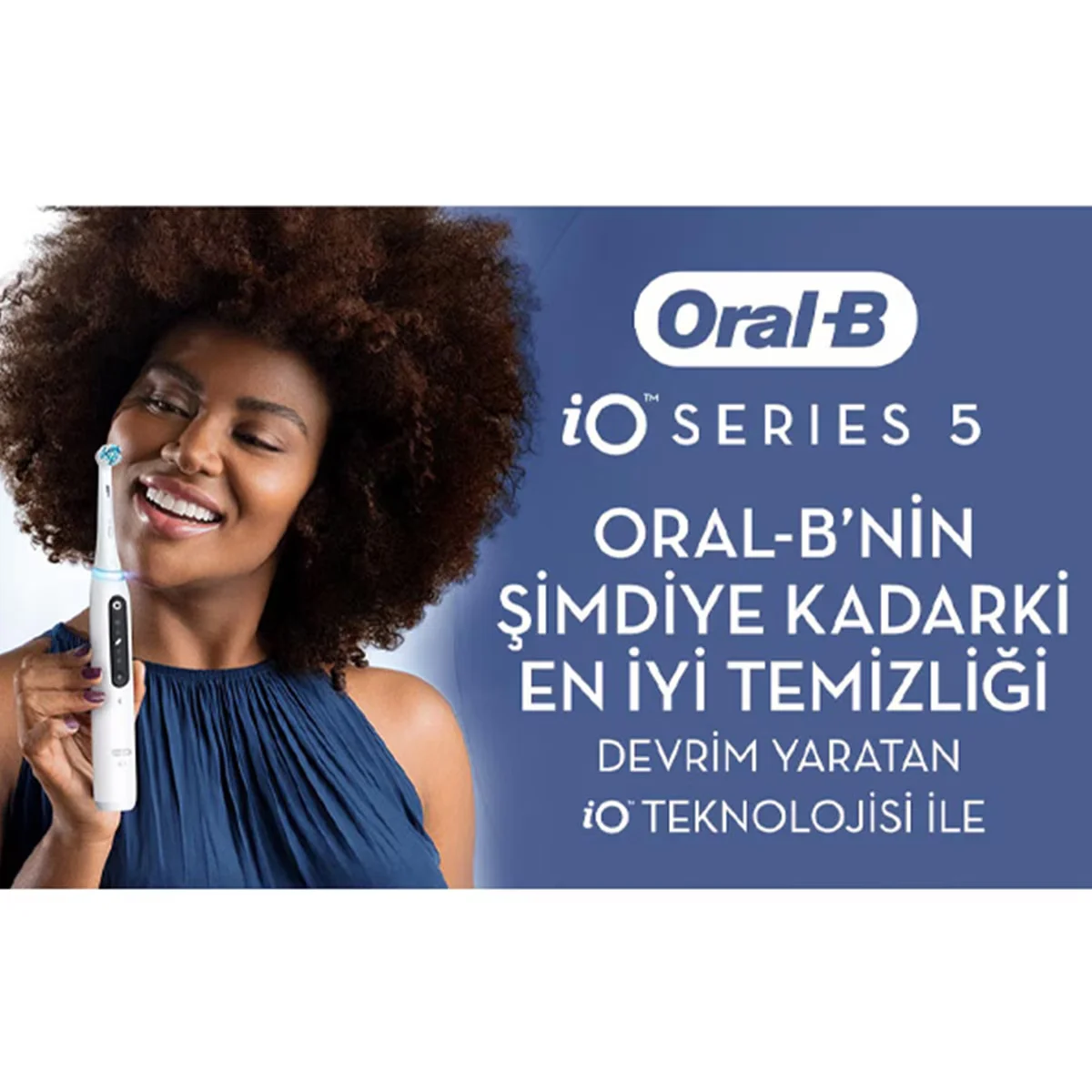 Oral-B iO5 Elektrische Zahnbürste