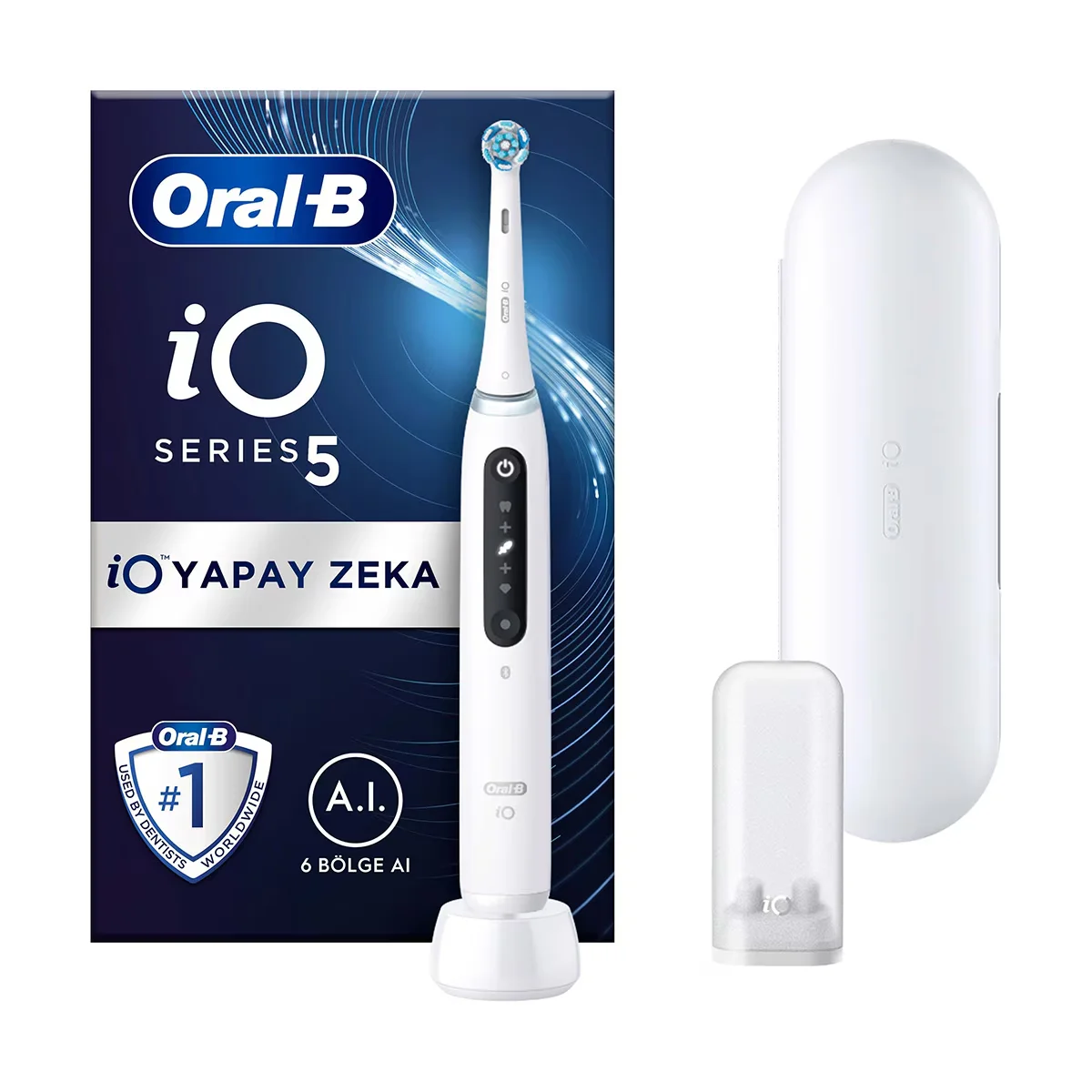 Oral-B iO5 Elektrische Zahnbürste