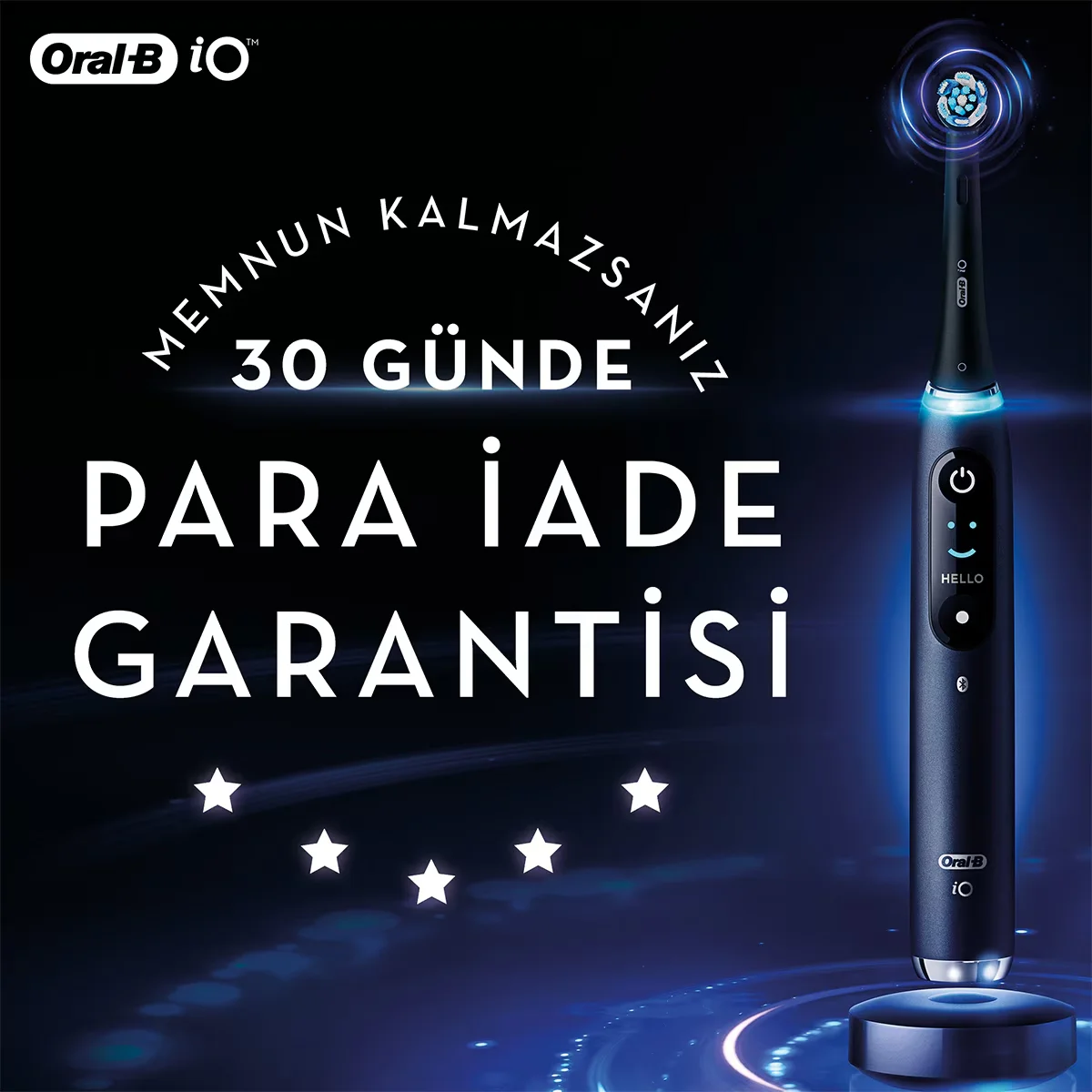 Зубная щетка Oral-B iO5 аккумуляторная черная