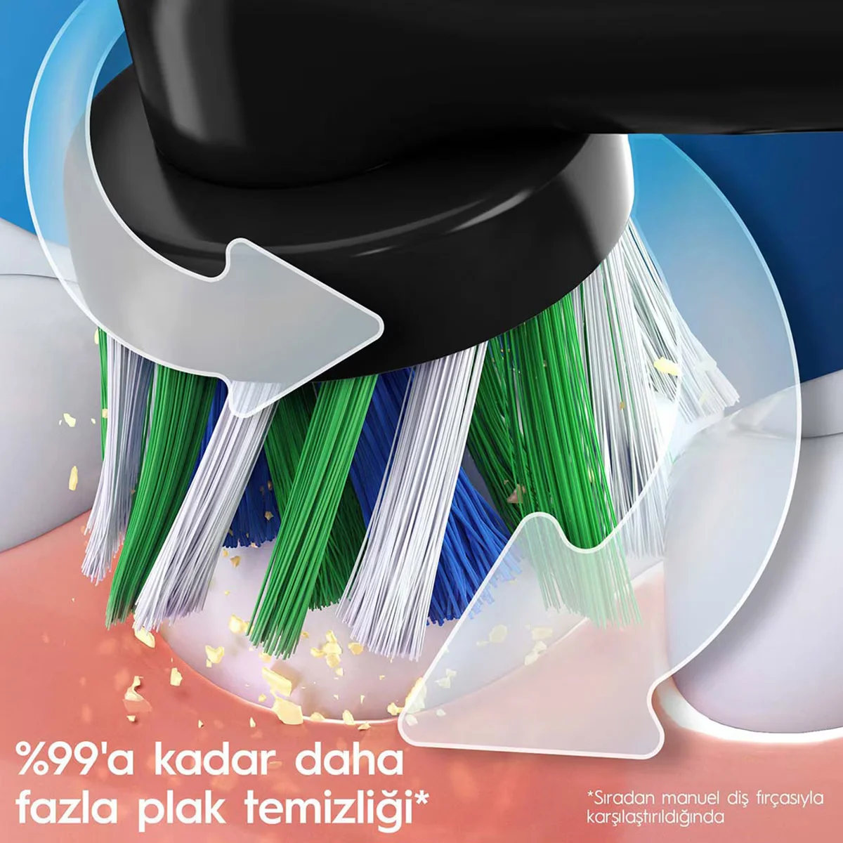 Зубная щетка Oral-B Rechargeable Vitality Pro черная и сиреневая 2 шт.