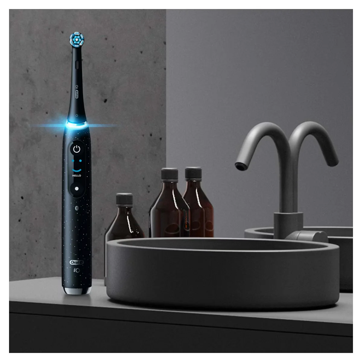Oral-B iO10 Schwarze Elektrische Zahnbürste