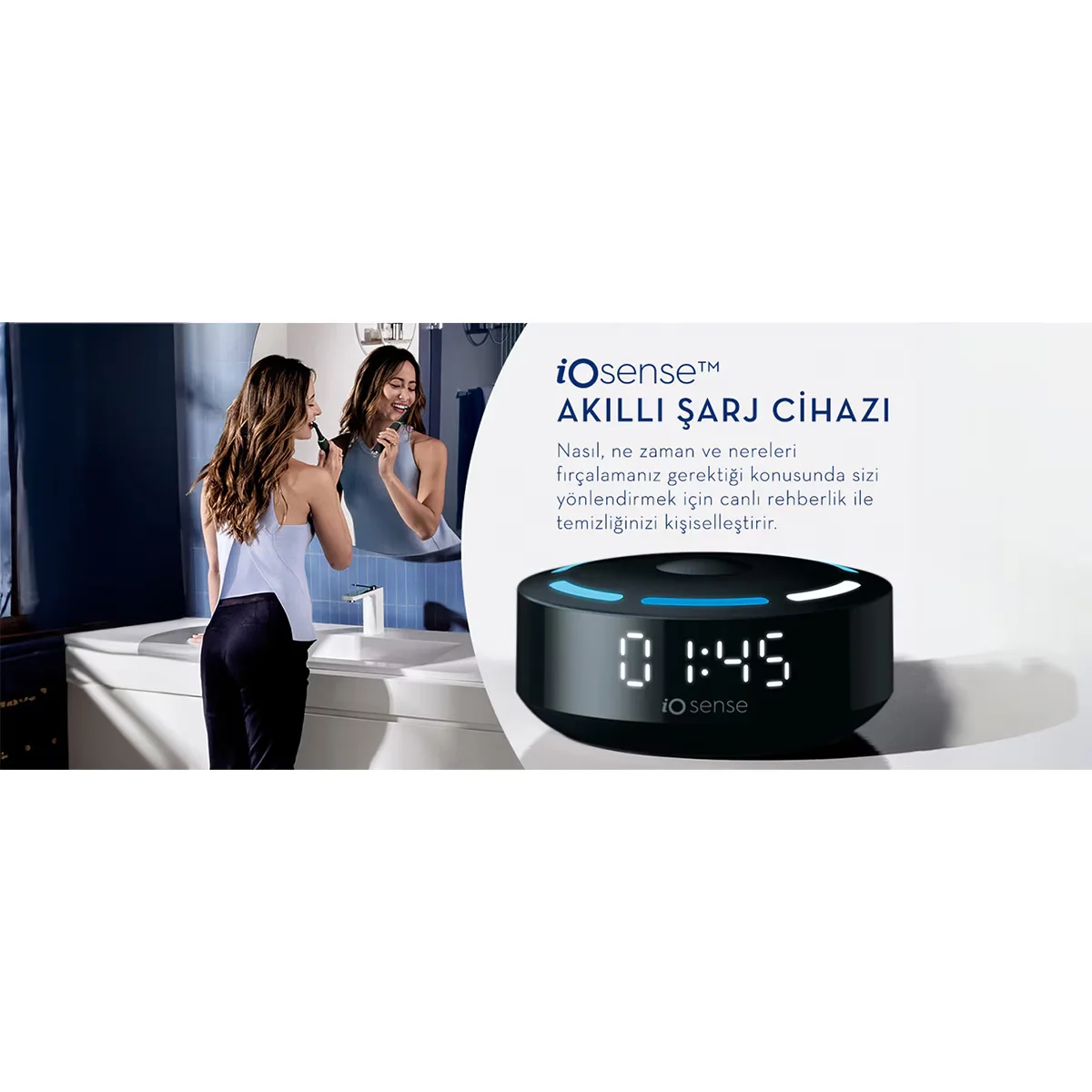 Oral-B iO10 Schwarze Elektrische Zahnbürste
