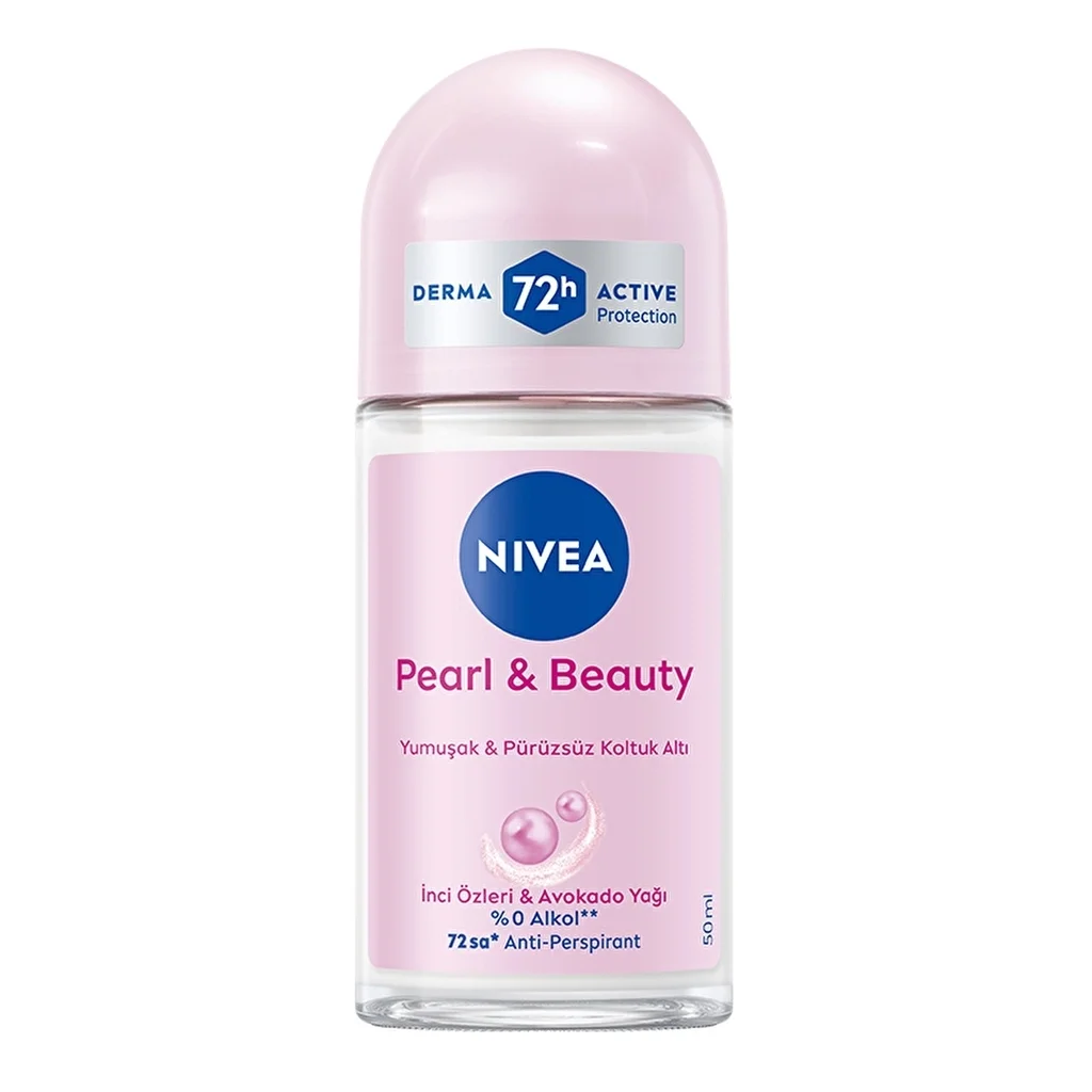 Nivea Pearl Beauty Women Roll-on 50 ml