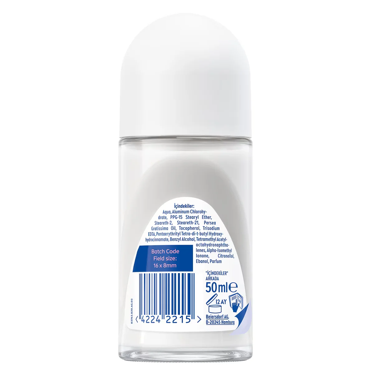 Ощутите гладкость и свежесть: Nivea Double Effect Roll On