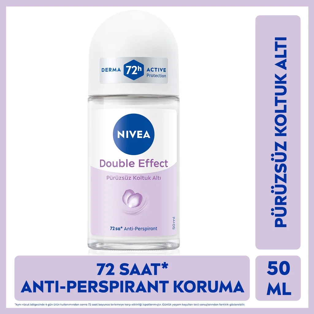 Nivea Double Effect Women Roll-on 50 ml