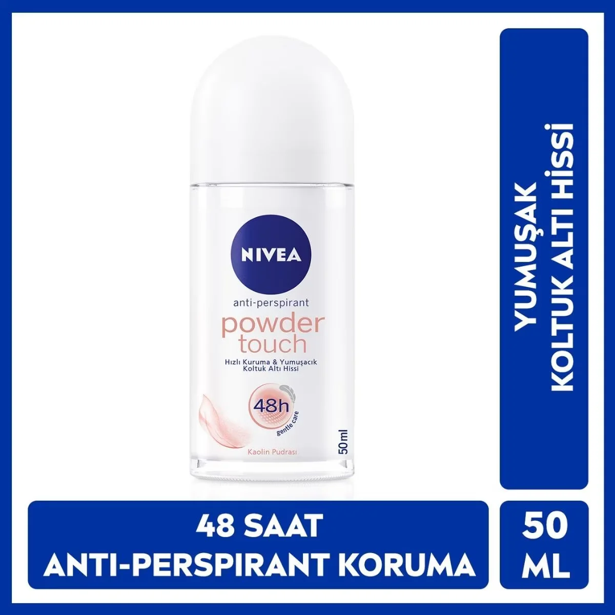 Nivea Powder Touch Women Roll On 50 ml
