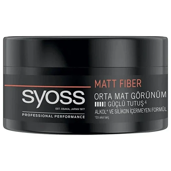 Syoss Wax Matt Fiber 100 ml