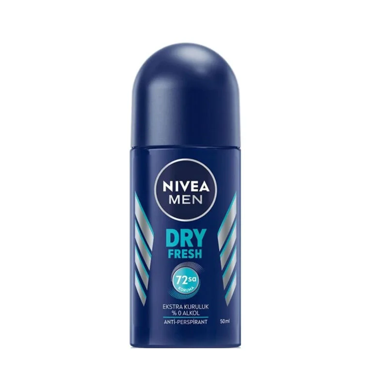 NIVEA نيفيا للرجال دراي فريش رول أون 50 مل