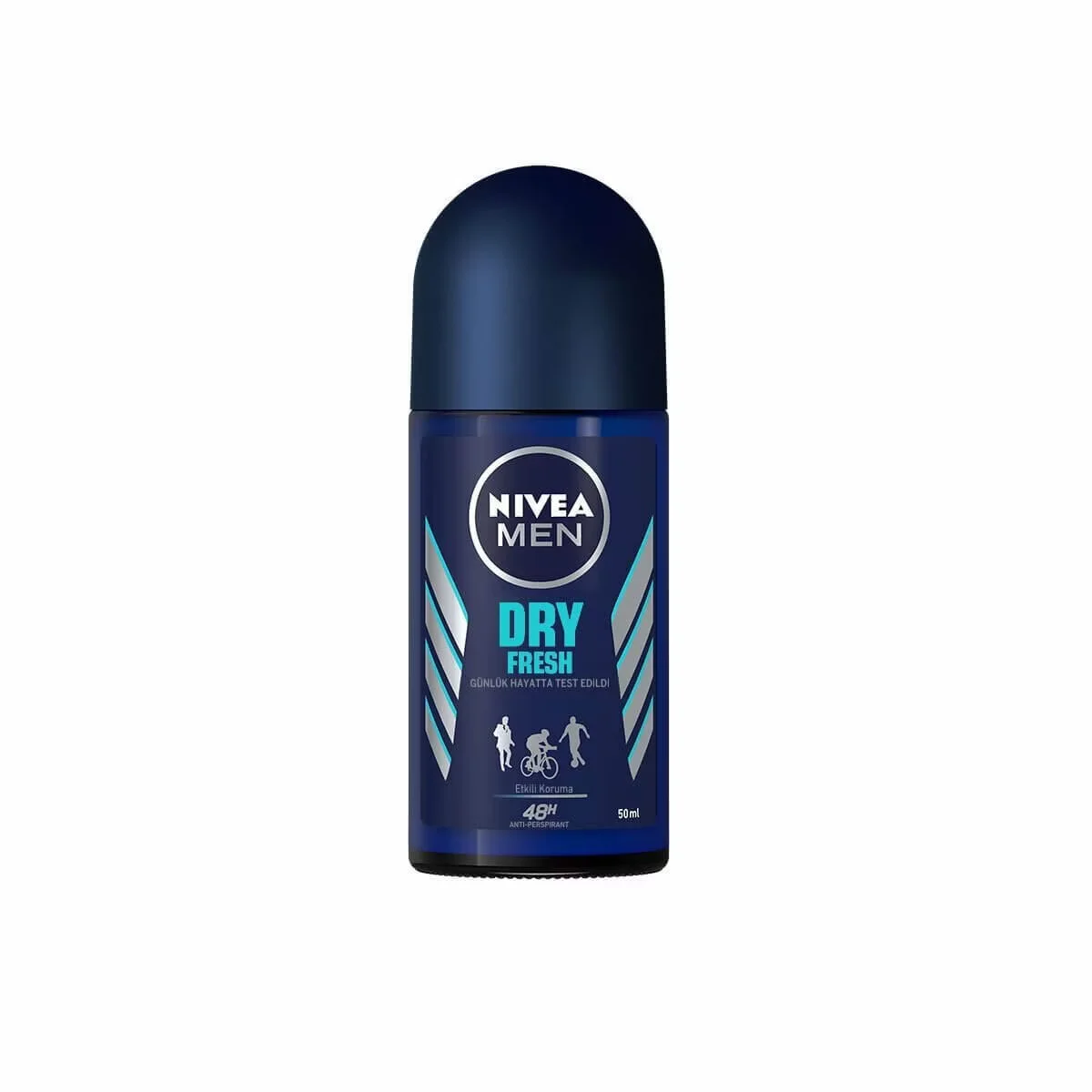 NIVEA نيفيا للرجال دراي فريش رول أون 50 مل