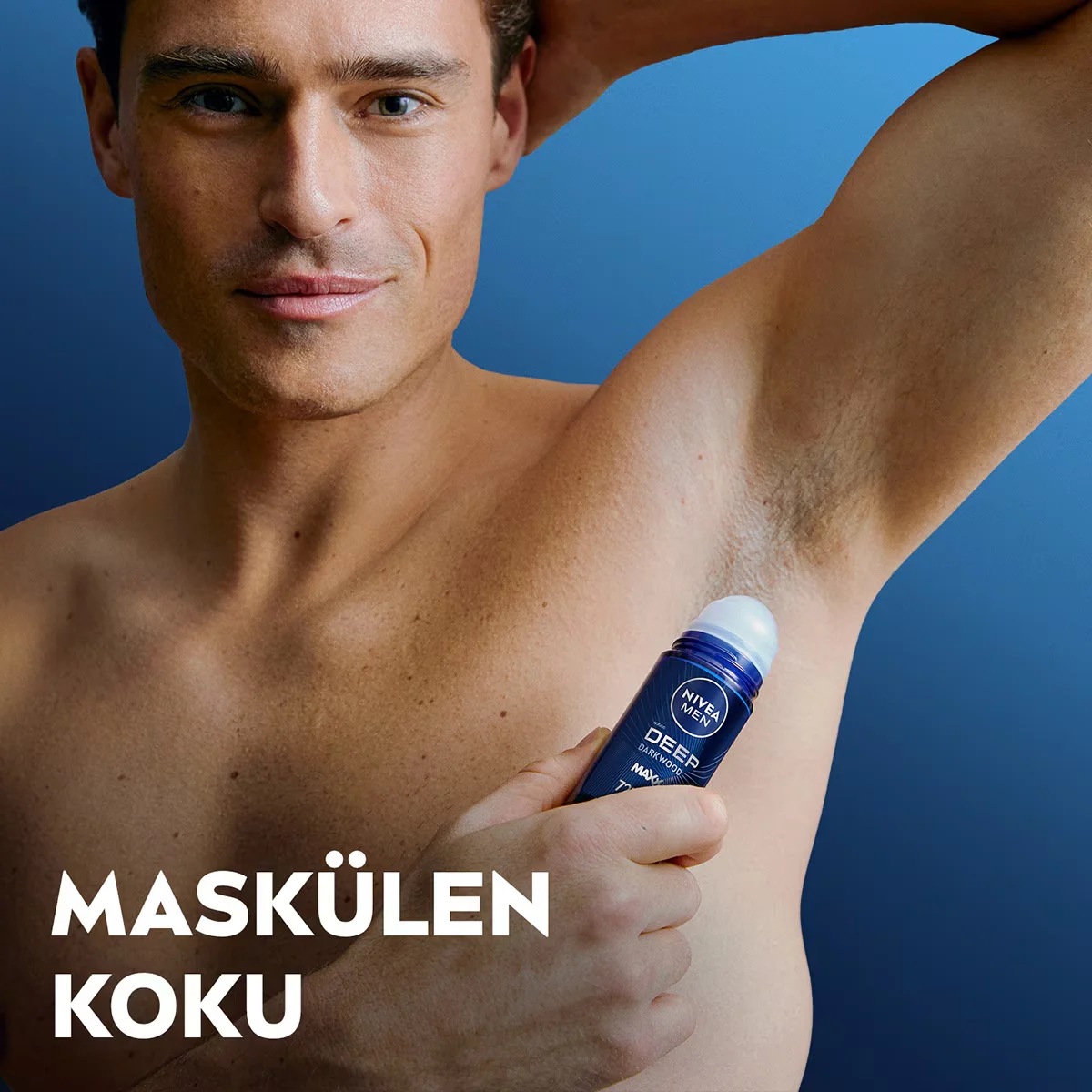 Nivea Men Deep Dimension Roll On 50 ml