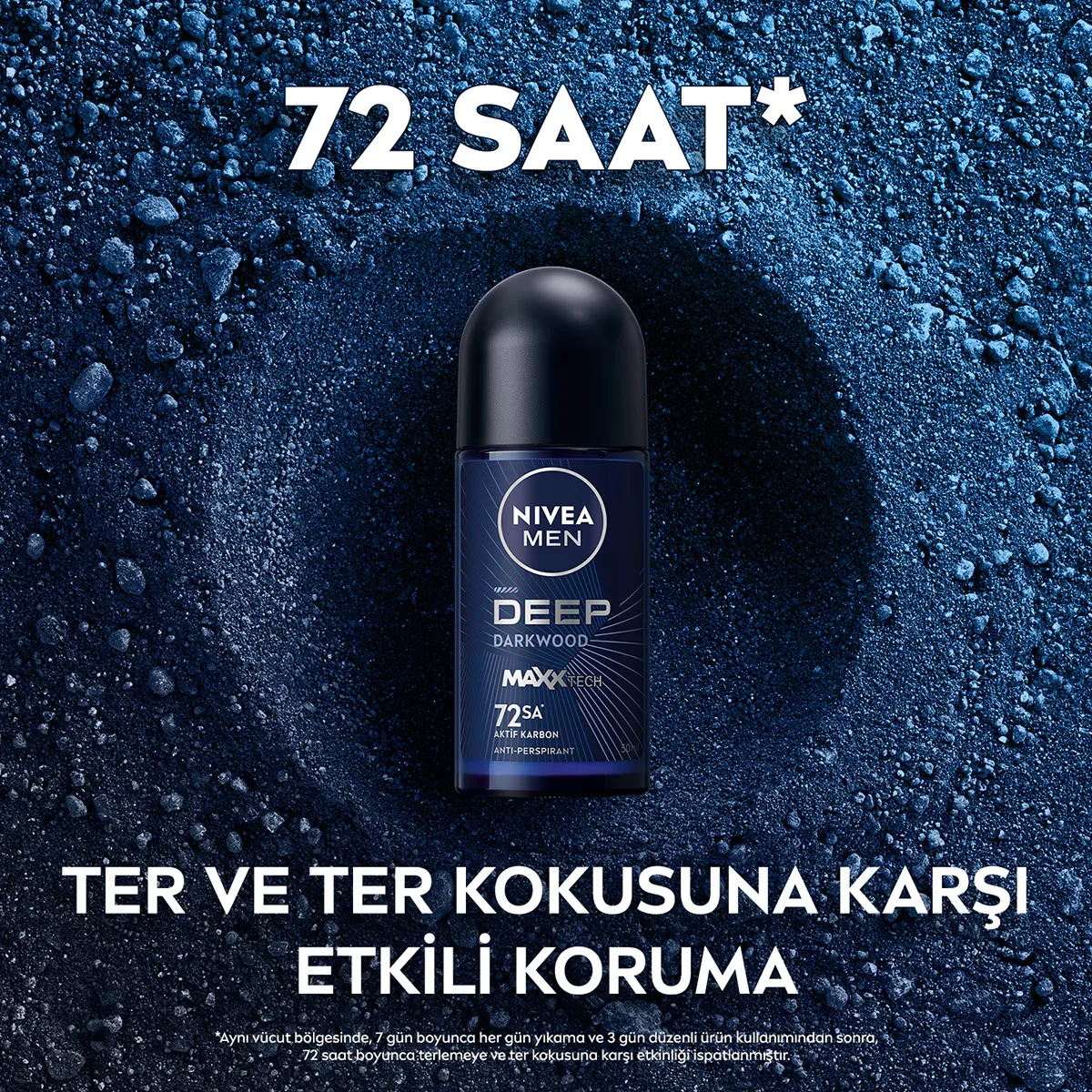 Nivea Men Deep Dimension Roll-On 50ml