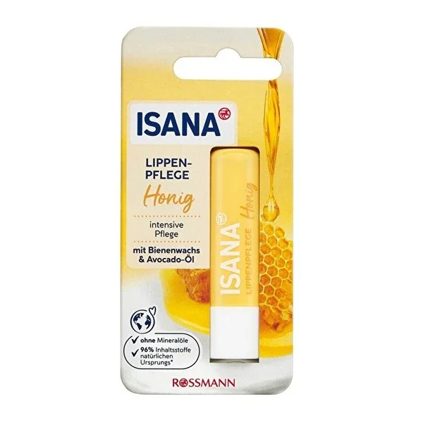 Isana Lip Balm Beeswax And Avocado Oil 4.8 g