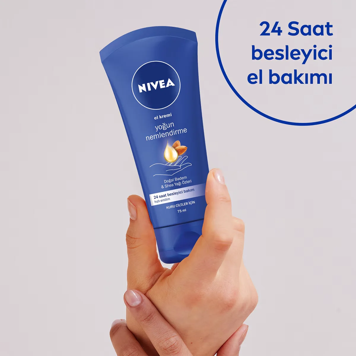 Nivea Intensive Moisturizing Hand Care Cream 75 ml