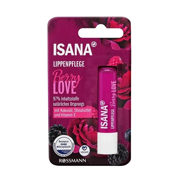 Isana Lip Balm Berry Love 1 pcs