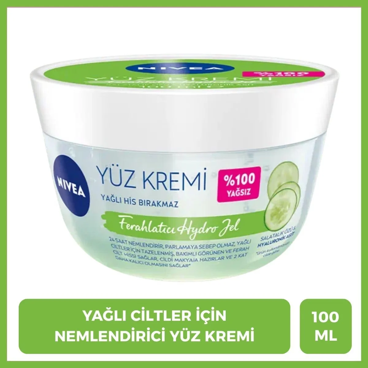 Освежите кожу, устраните блеск с Nivea Hydro Jel