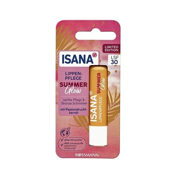Isana Lip Care Cream Sun Kissed 4.8 gr