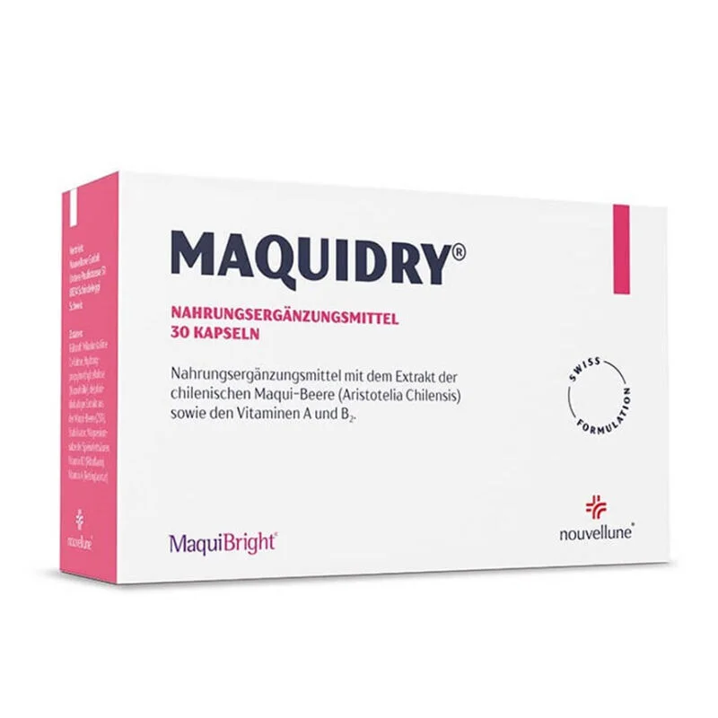 Nouvellune Maquidry Food Supplement 30 capsules