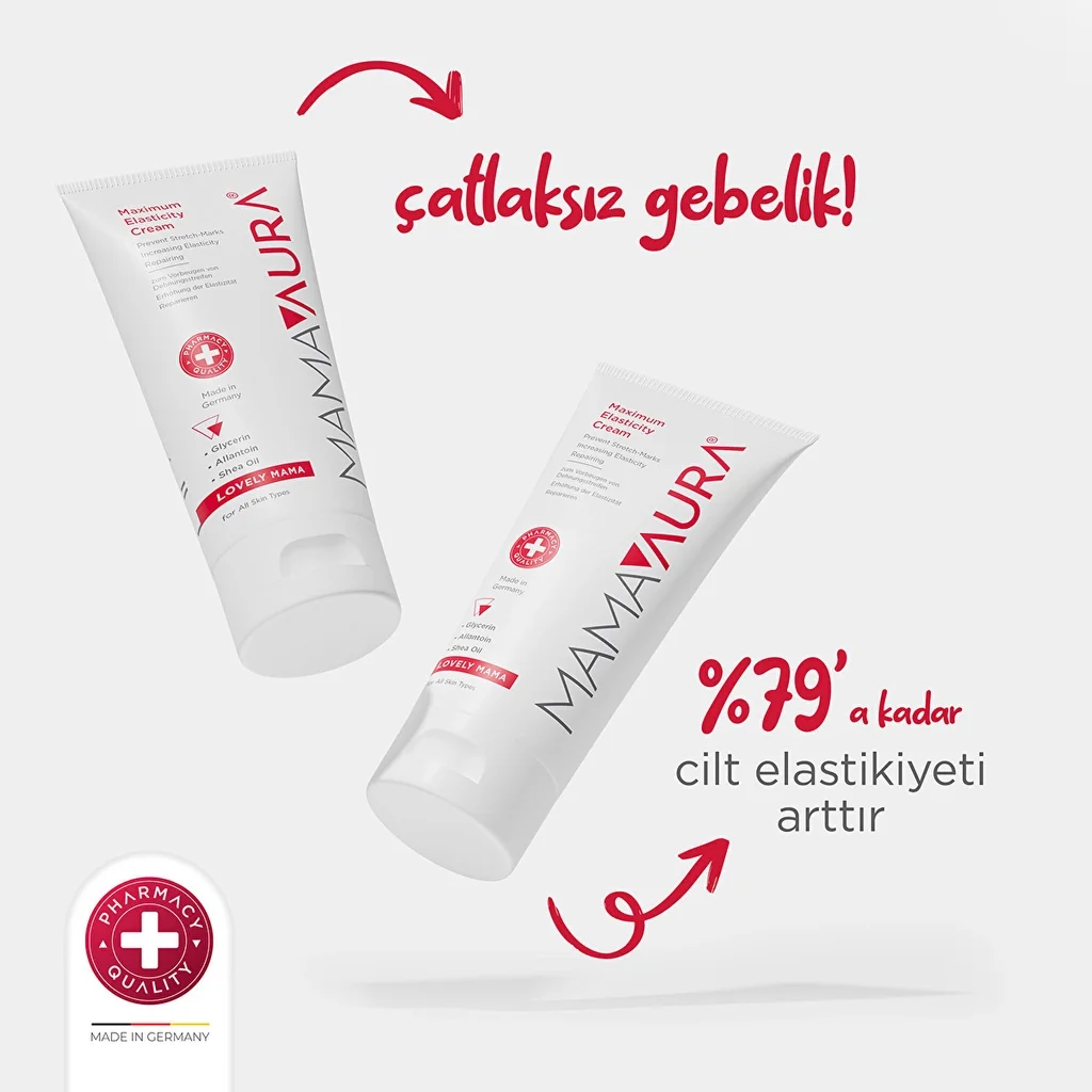 Mamaaura Lovely Mama Maximum Elasticity Cream 150 ml