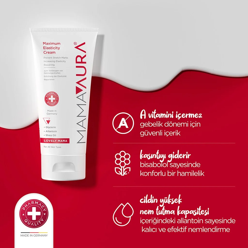 Крем для максимальной эластичности Mamaaura Lovely Mama 150 мл