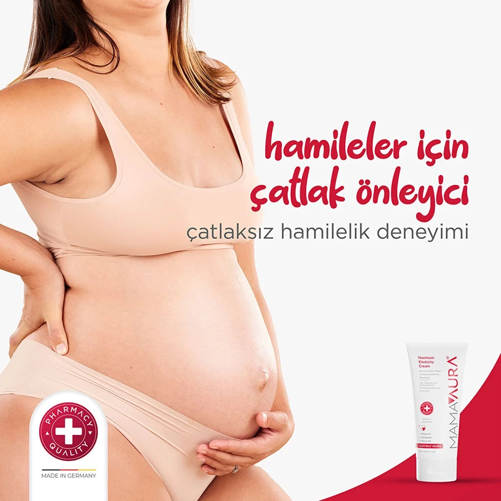 Крем для максимальной эластичности Mamaaura Lovely Mama 150 мл