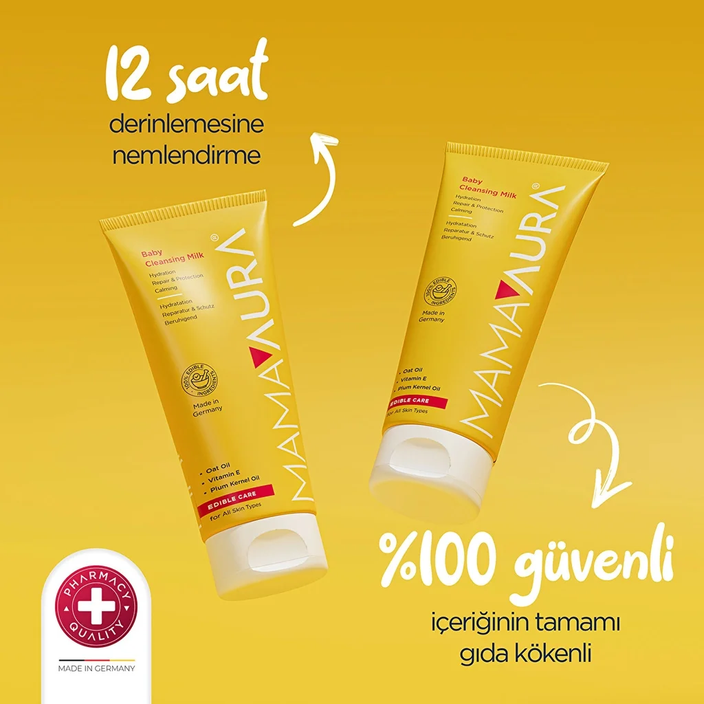 Mamaaura Baby Cleansing Milk 200 ml