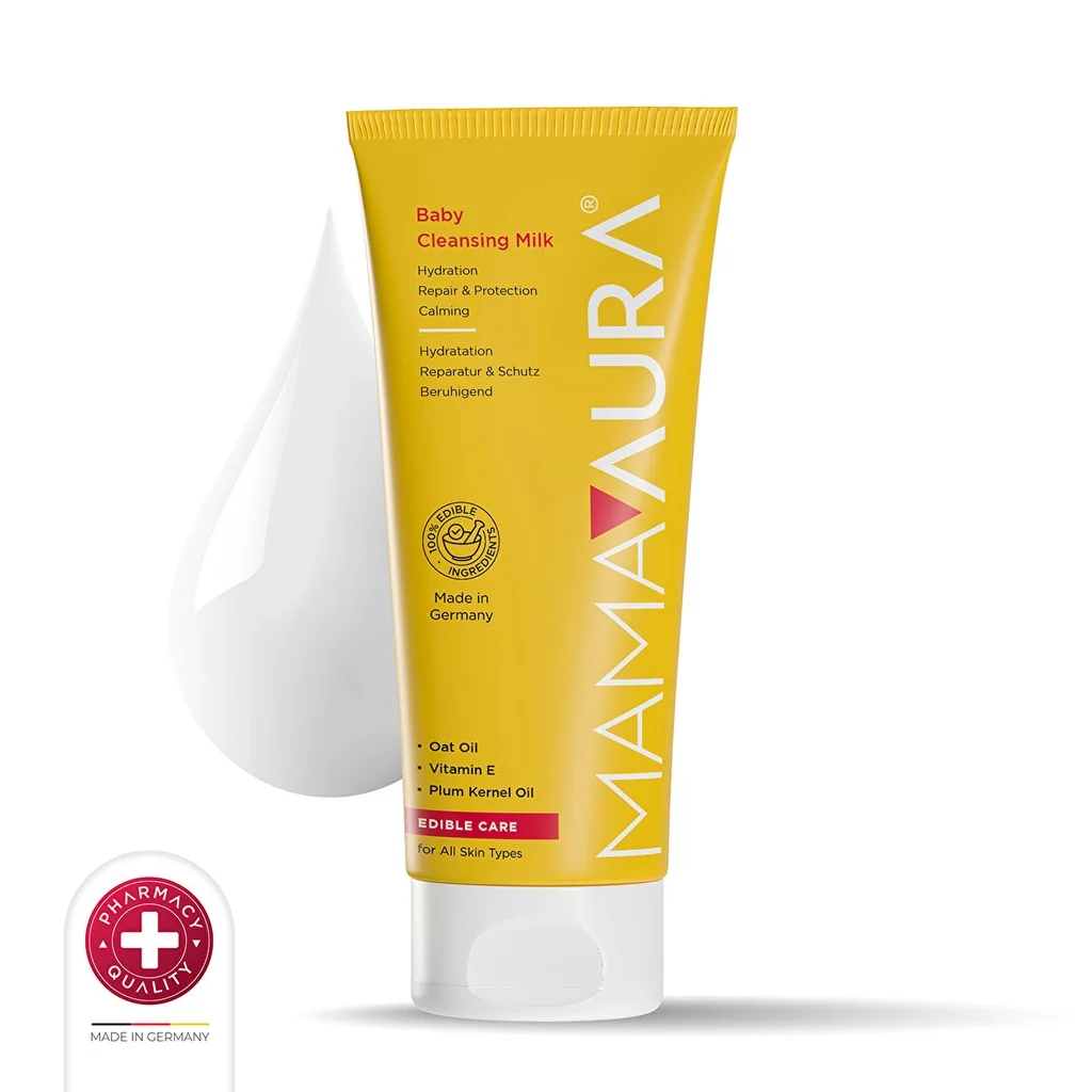 Mamaaura Baby Cleansing Milk 200 ml