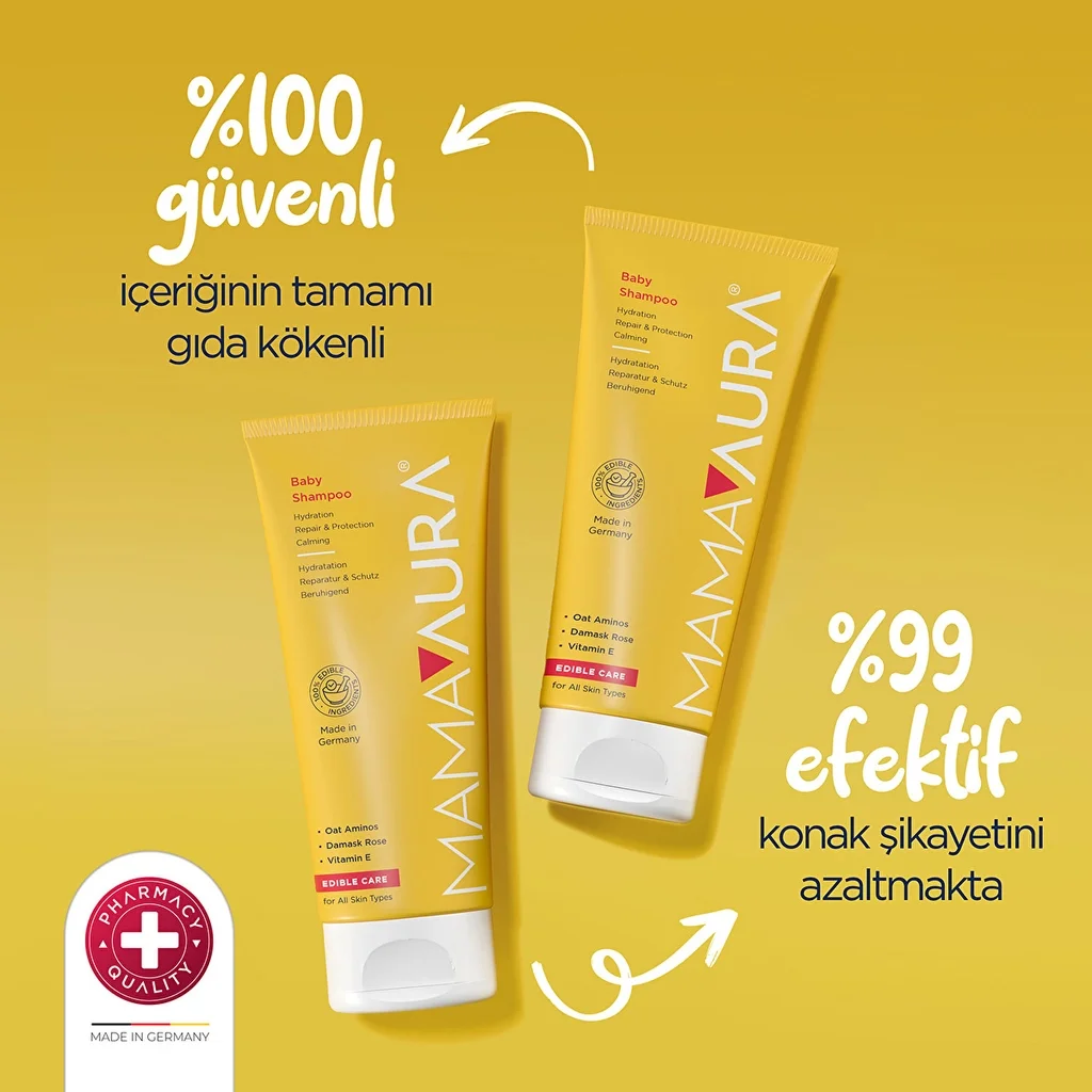 Mamaaura Baby Shampoo 200 ml