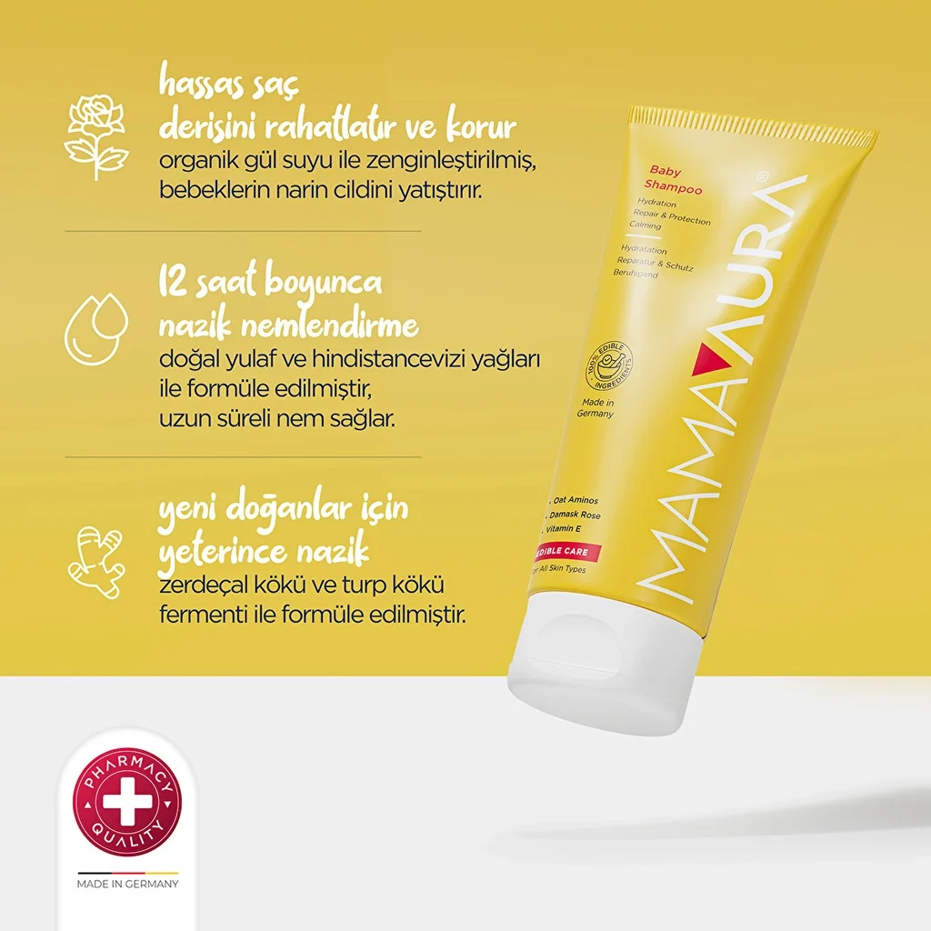 Mamaaura Sanftes Babyshampoo 200ml