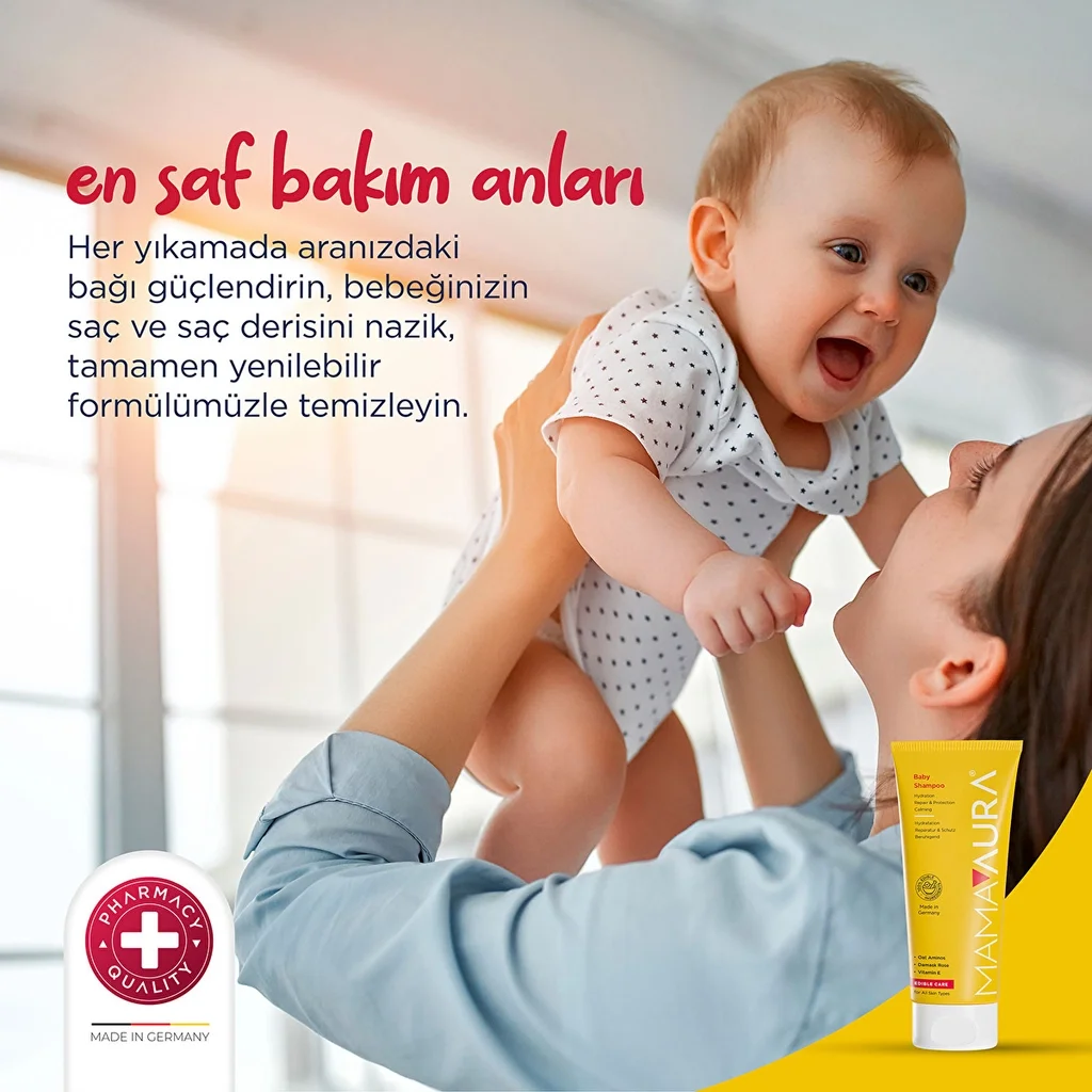 Mamaaura Sanftes Babyshampoo 200ml