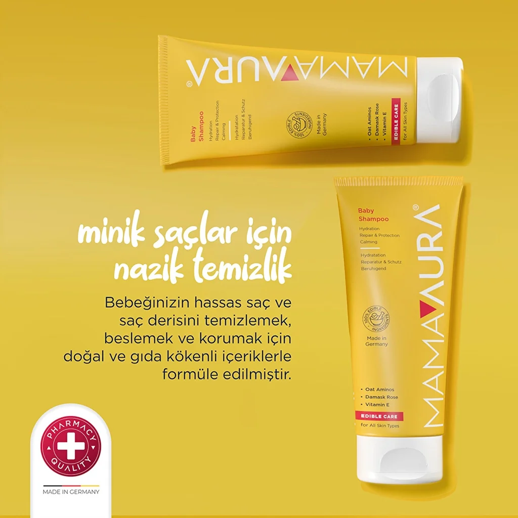 Mamaaura Sanftes Babyshampoo 200ml