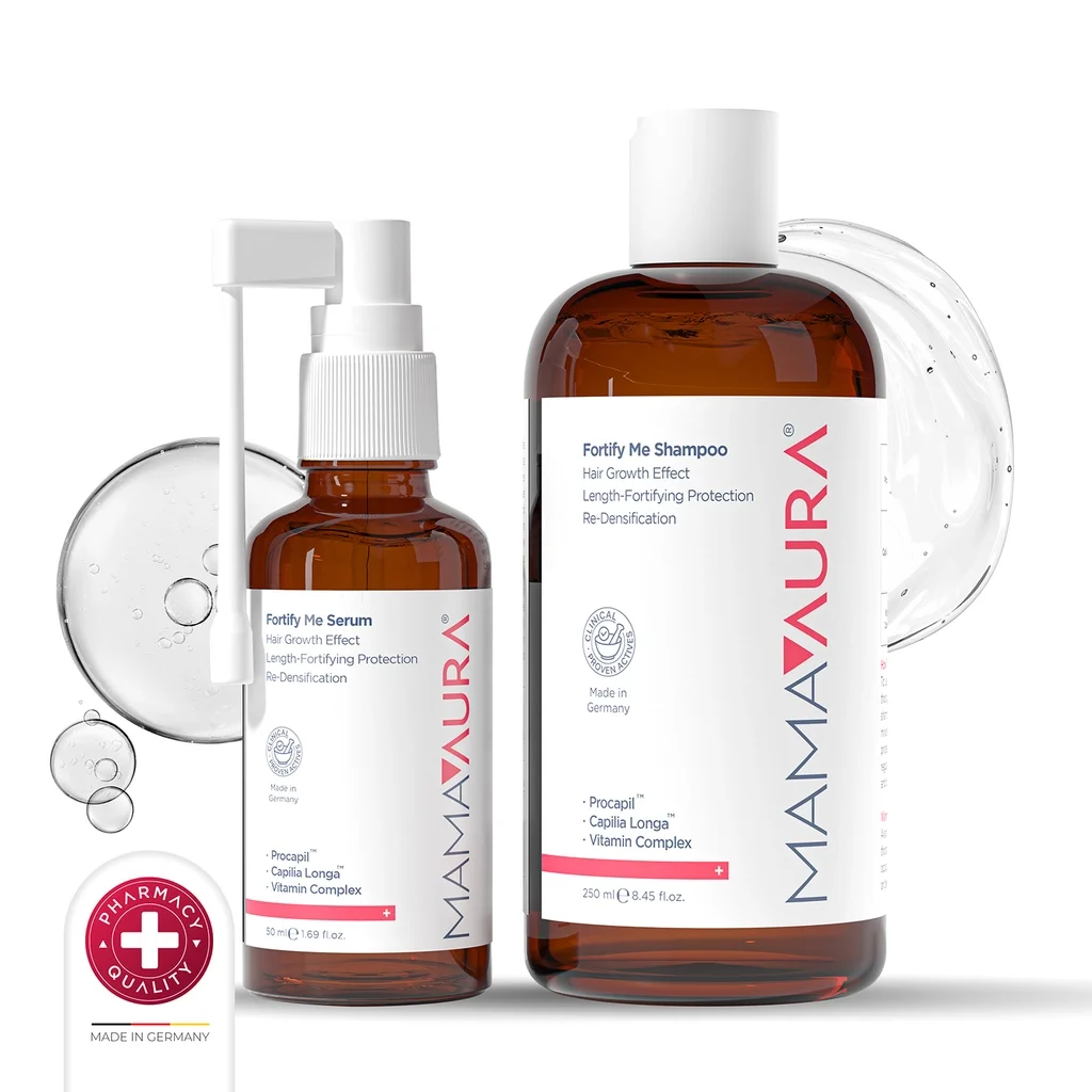 Mamaaura Fortify Me Anti Hair Loss Set