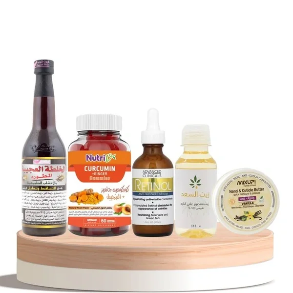 Mother's Day Set of 5 Products