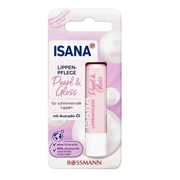 Isana Lip Balm Pearl Shine 4.8 g