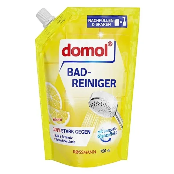 Domol Bathroom Lime Remover Spare Pack 750 ml
