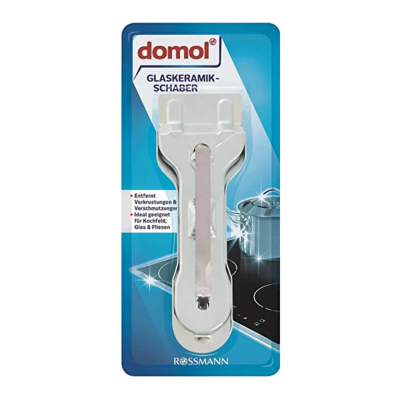 Domol Glass, Ceramic and Tile Cleaning Trowel Non-Scratching 1 pcs