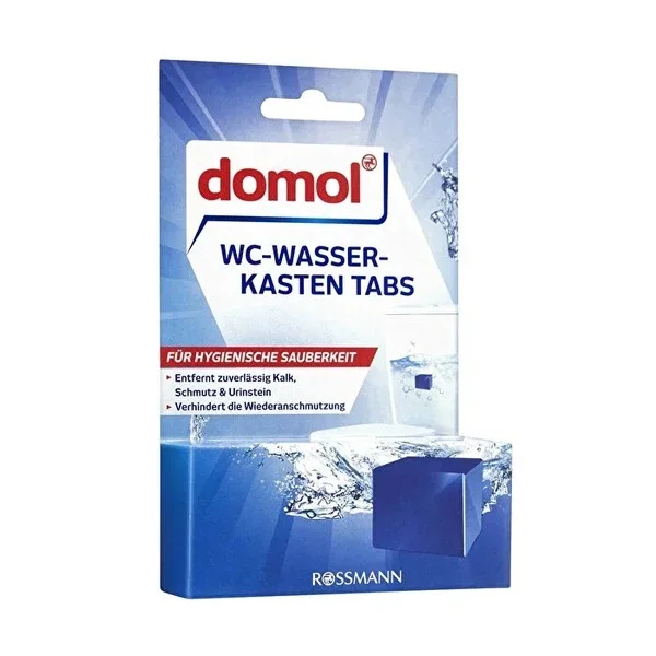 Domol Toilet Cistern Cleaner Tablet 2-Pack 100 g