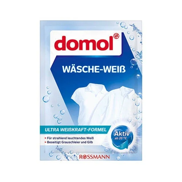 Domol Laundry Whitening Powder Disposable 50 g