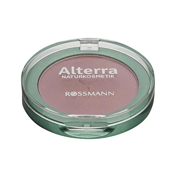 Alterra Blush Powder No:01 Rose 5.5 g