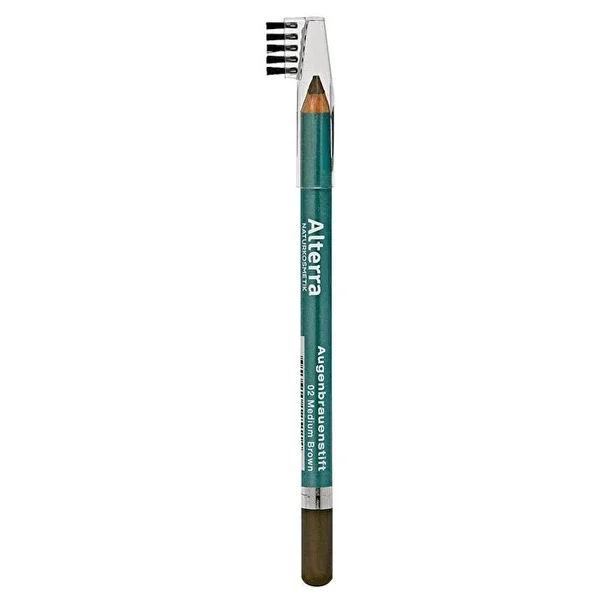 Alterra Eyebrow Pencil No:02 Medium Brown 1.2 g